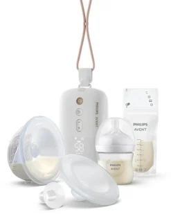 Håndfri single elektrisk brystpumpe