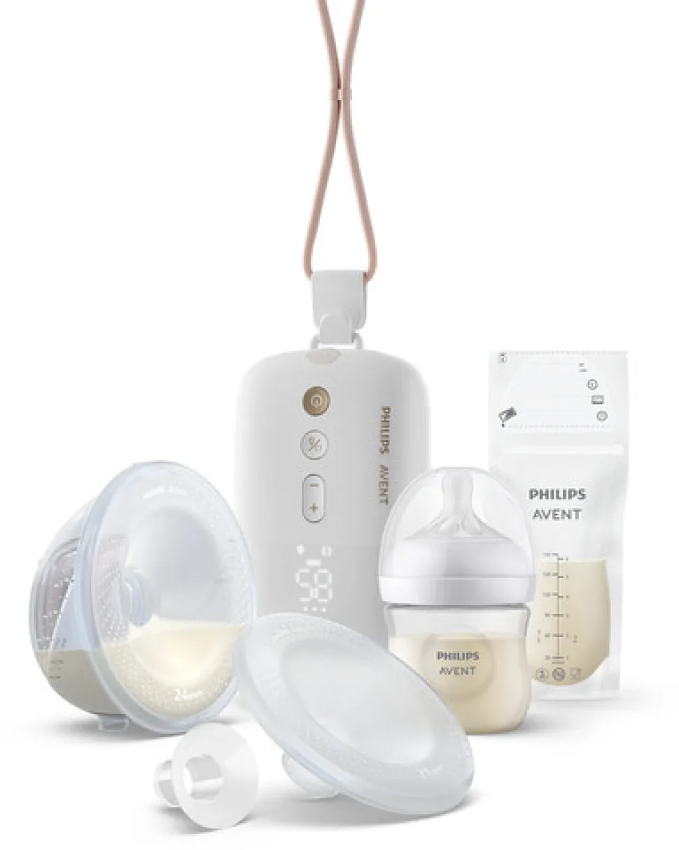 Håndfri single elektrisk brystpumpe