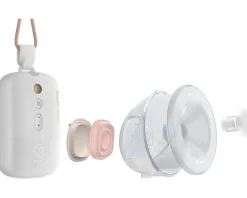 Håndfri single elektrisk brystpumpe