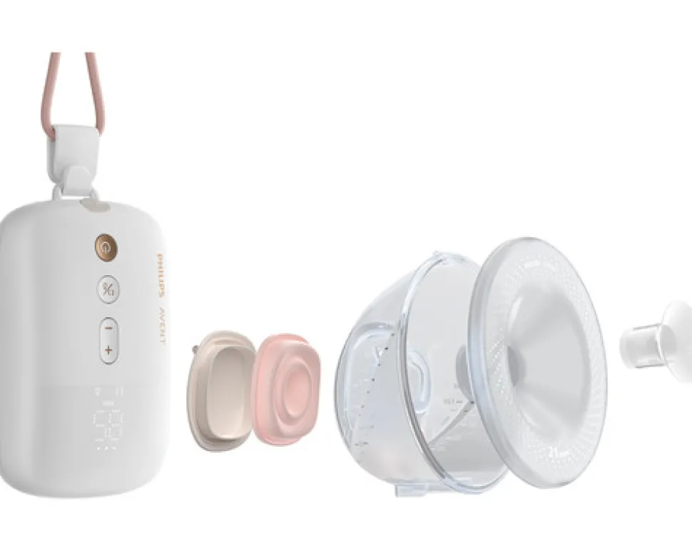 Håndfri single elektrisk brystpumpe