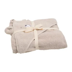 Håndklæde med hætte - Dove - 83*83 cm