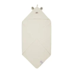 Håndklæde med hætte - Egret - 83*83 cm