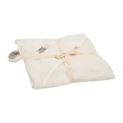 Håndklæde med hætte - Egret - 83*83 cm