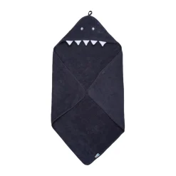 Håndklæde med hætte - Odyssey Gray - 83*83 cm