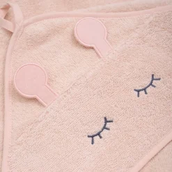 Håndklæde med hætte - Rose Dust - 83*83 cm