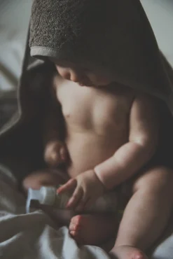 Håndklæde med hætte, Atmosphere, 70x70cm