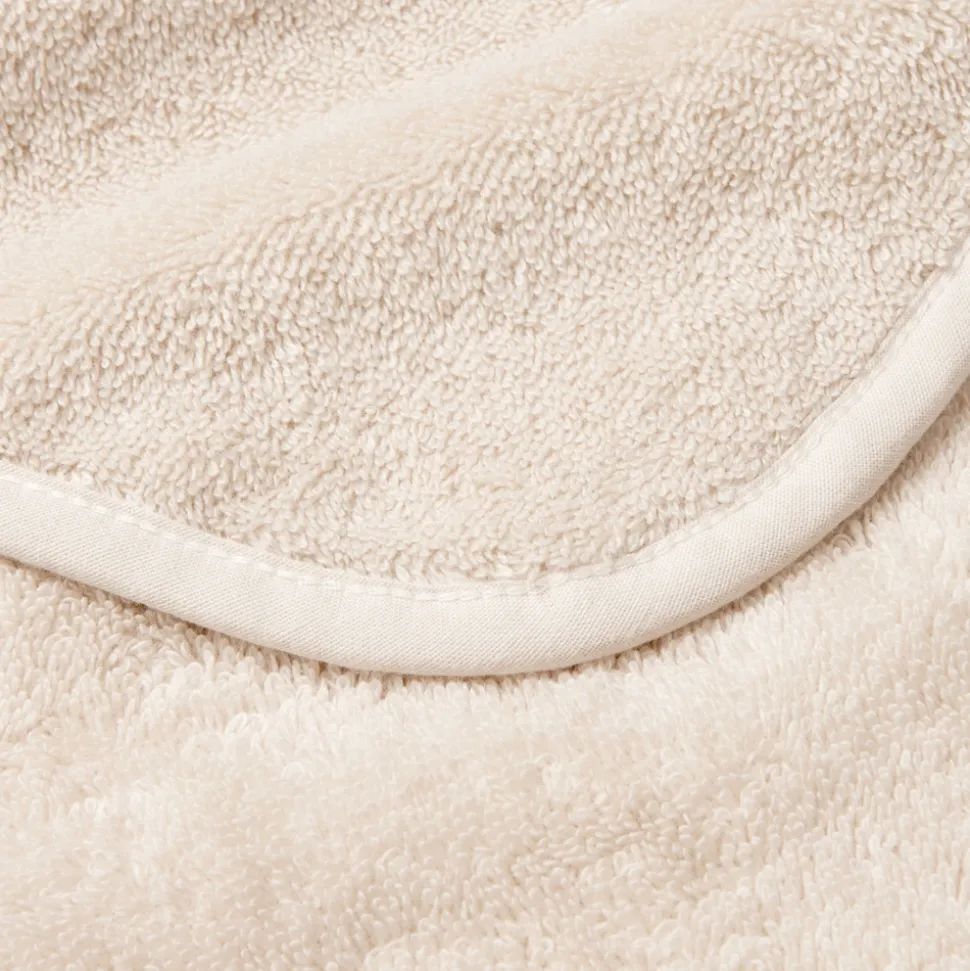 Håndklæde med hætte, Vanilla Ice, 70x70cm