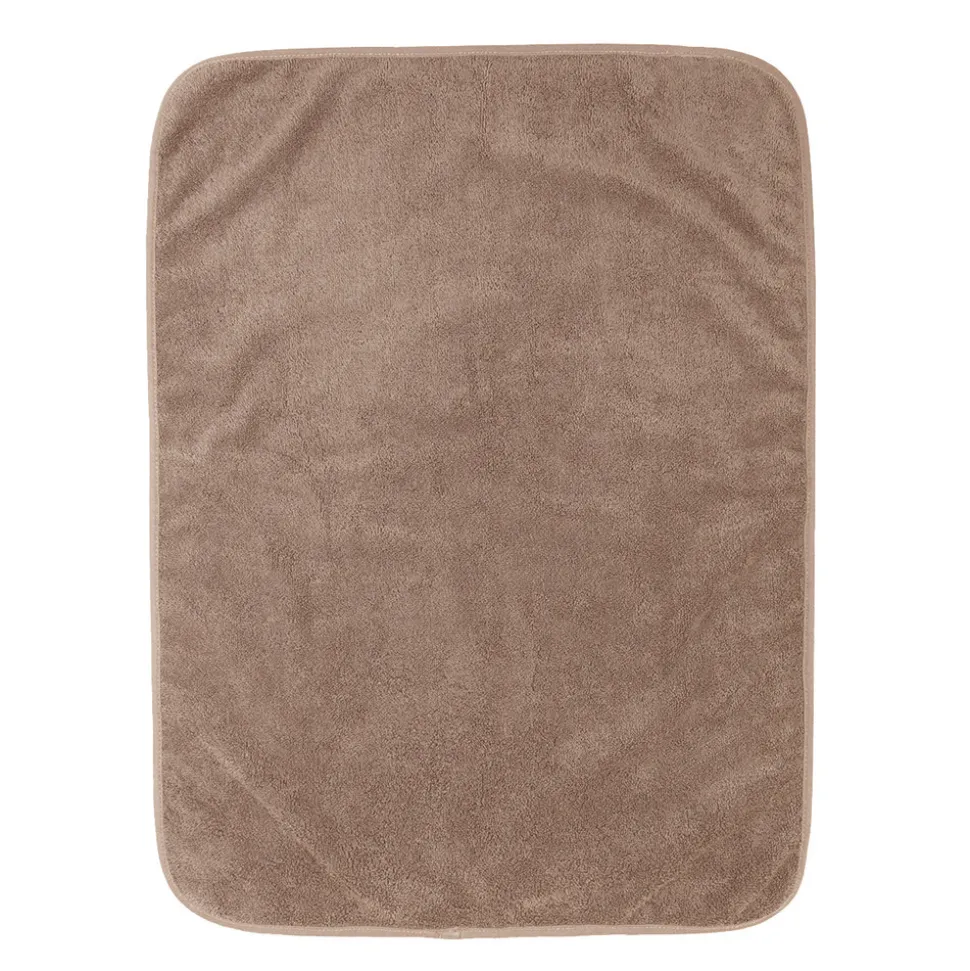 Håndklæde til puslepuden, 50x65 cm - Walnut