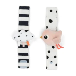 Håndledsranglesæt 2 stk. Happy clouds Pudder