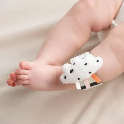 Håndledsranglesæt 2 stk. Happy clouds Pudder