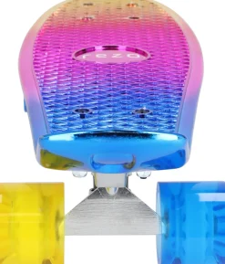 Hobart Chrome Skateboard