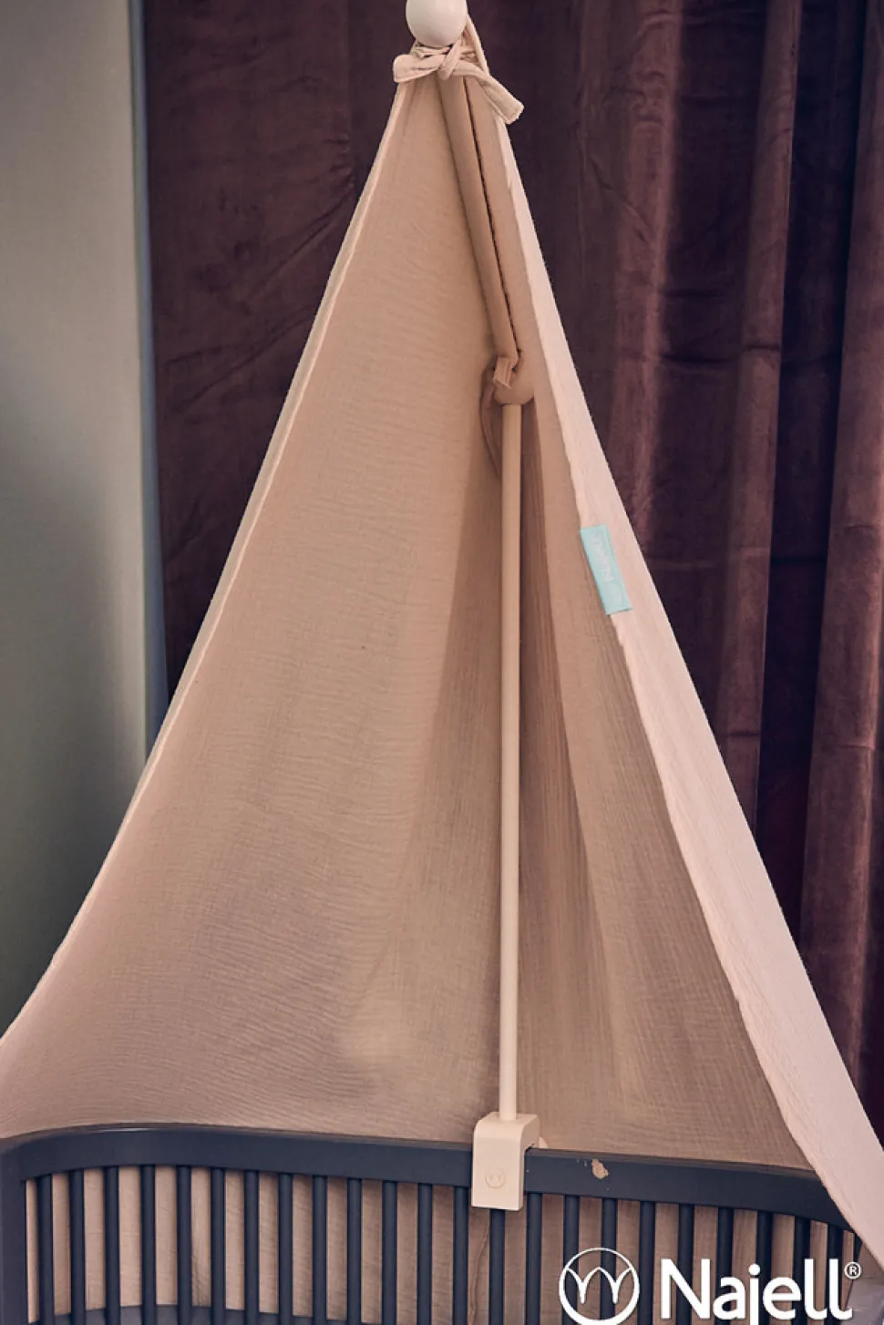 Holder til himmel el. uro - Hvid