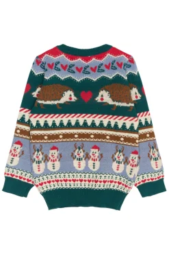 Holiday Jacquard Pullover - MULTI