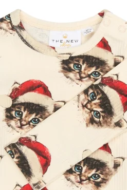 Holiday Rib Body Langærmet - GARDENIAC