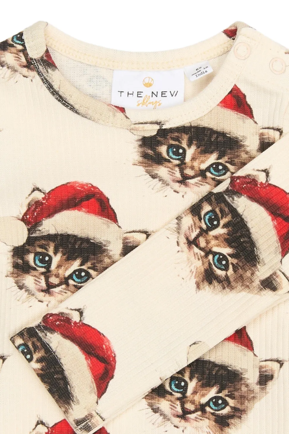 Holiday Rib Body Langærmet - GARDENIAC