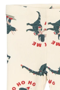 Holiday Rib Leggings - GARDENIAD