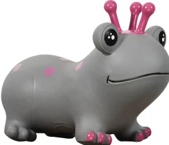 Hoppe Frø - Grå Og Lyserød