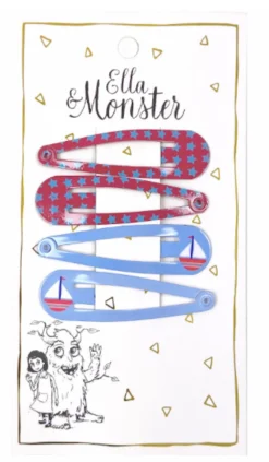 Hårclips Boat Combi