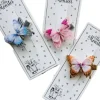 Hårclips Butterfly Dream 6 Pcs 3 Colors