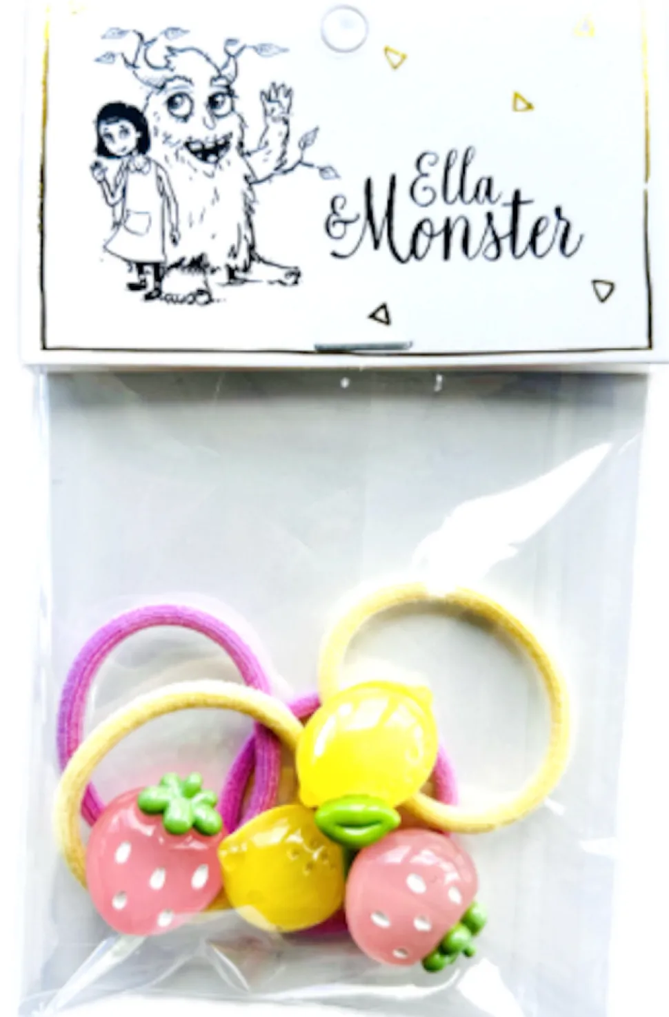 Hårelastik Strawberries And Lemons