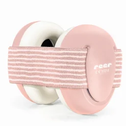 Høreværn til baby - lyserød