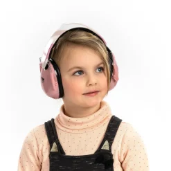 Høreværn til børn - Lyserød