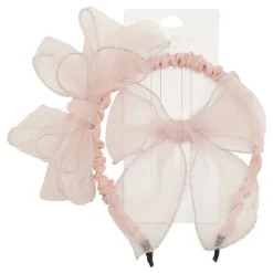 Hårpyntsæt - Lyserød