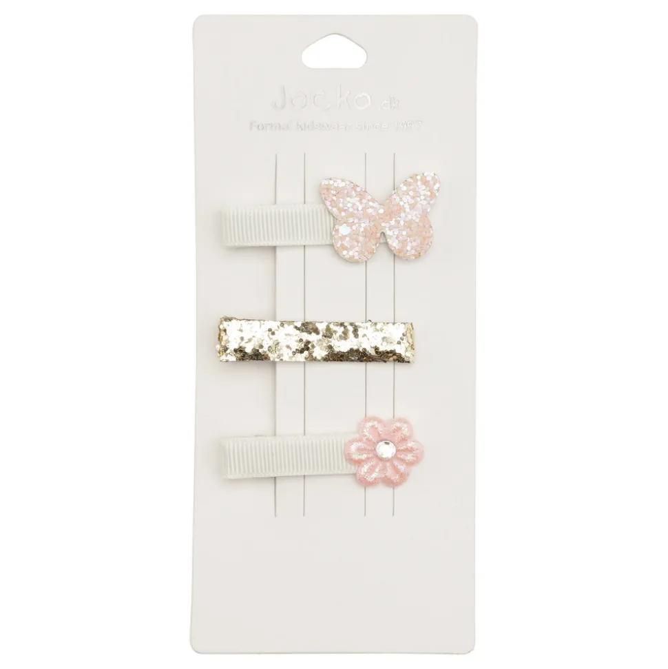 Hårpyntsæt - Lyserød