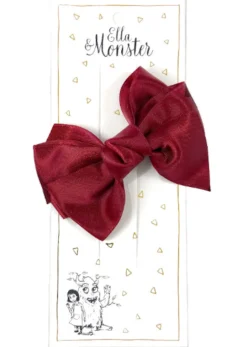 Hårspænde Romantisk Sløjfe Rød