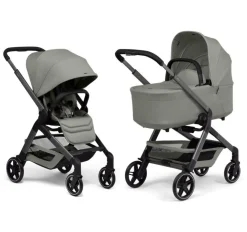 Hub2 kombivogn - sage green