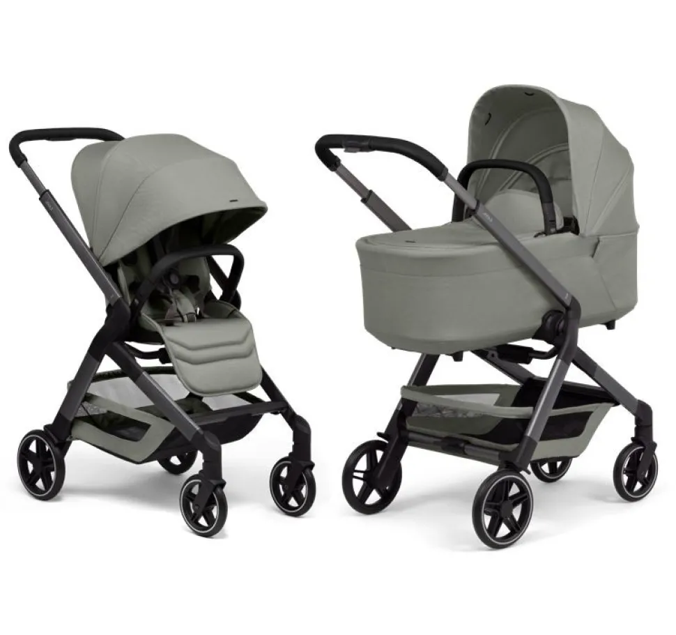 Hub2 kombivogn - sage green