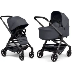 Hub2 kombivogn - stone grey