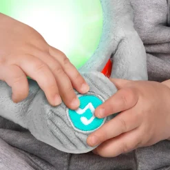 Hug-a-bye Baby musikalsk elefant-plysdyr med lys