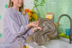 Hungry Monkey Aktivitetsmåtte med vand