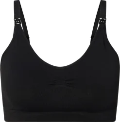Hura Sømløs Amme-Bh - Black