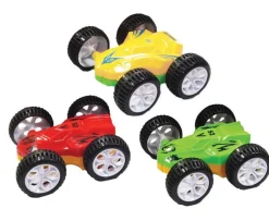 Hvirvelvind racerbil, 3 ass. Farver
