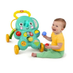 2-i-1 aktivitetsgåvogn med bolde, Strolln Roll