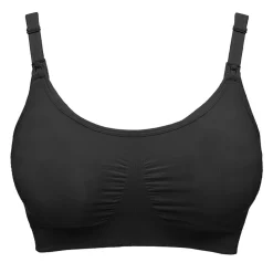 3-i-1 amme- og pumpe-BH sort S