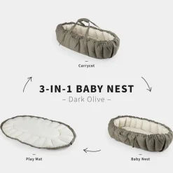 3-i-1 Babylift - Dark Olive