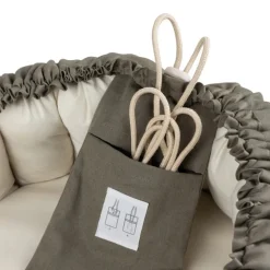 3-i-1 Babylift - Dark Olive