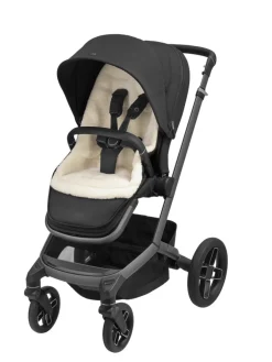 2-i-1 kørepose - Twillic Black