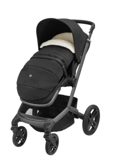 2-i-1 kørepose - Twillic Black