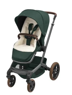 2-i-1 kørepose - Twillic Green