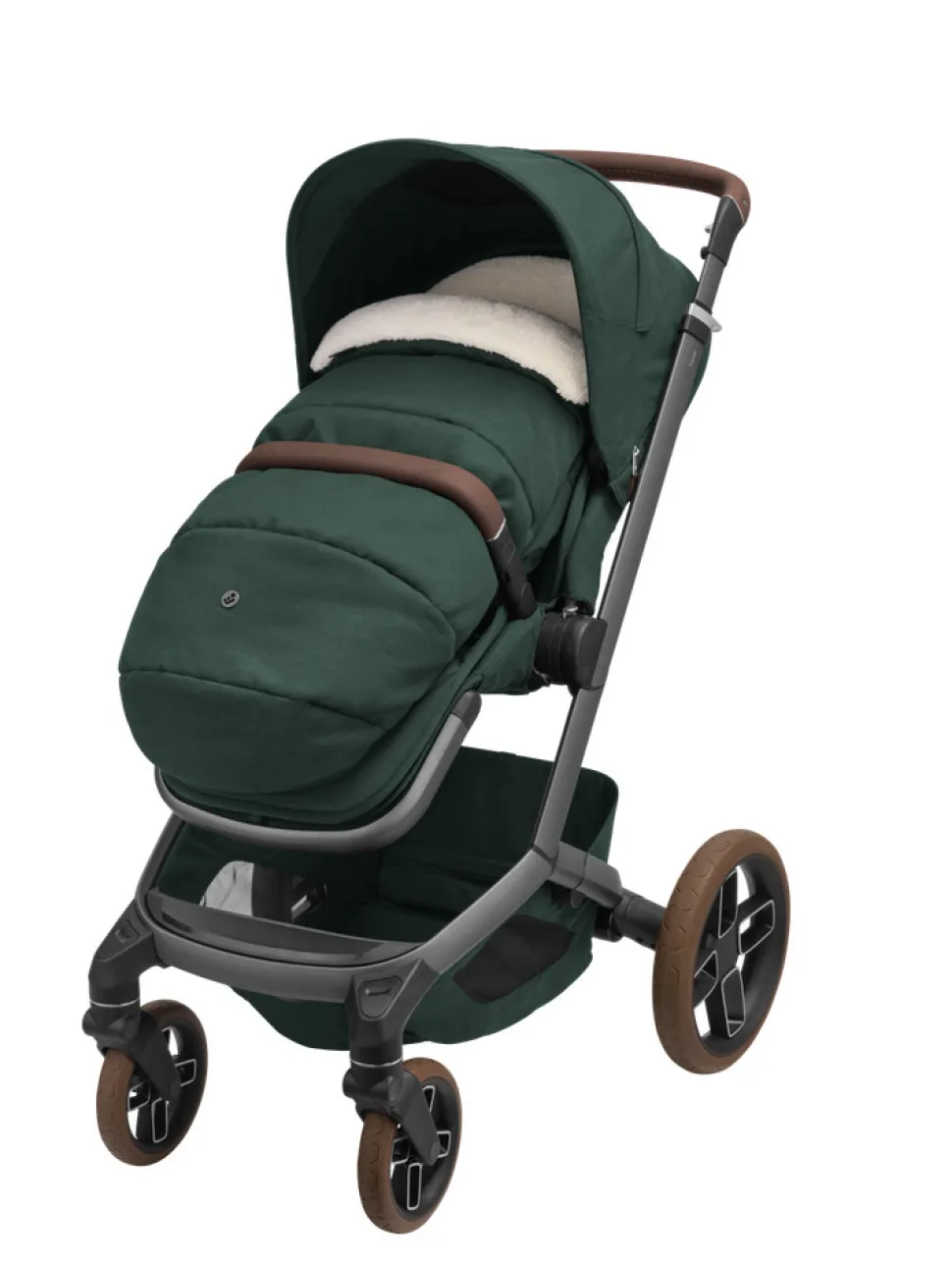 2-i-1 kørepose - Twillic Green