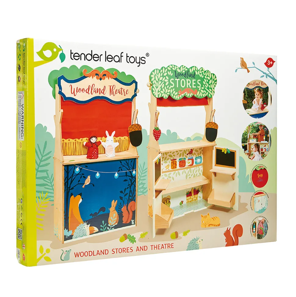 2i1 teater og købmandsbod