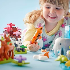 3-i-1 vilde dyrefamilier 10446