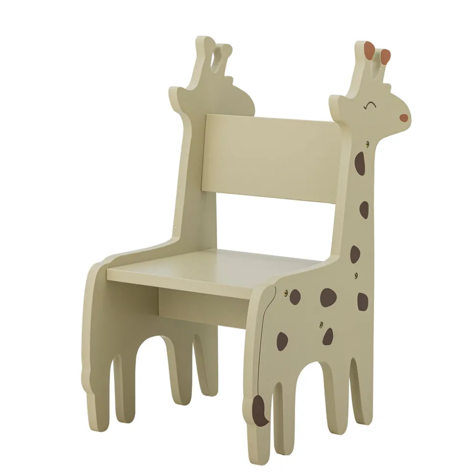 Ibber Stol, Grå - FSC®