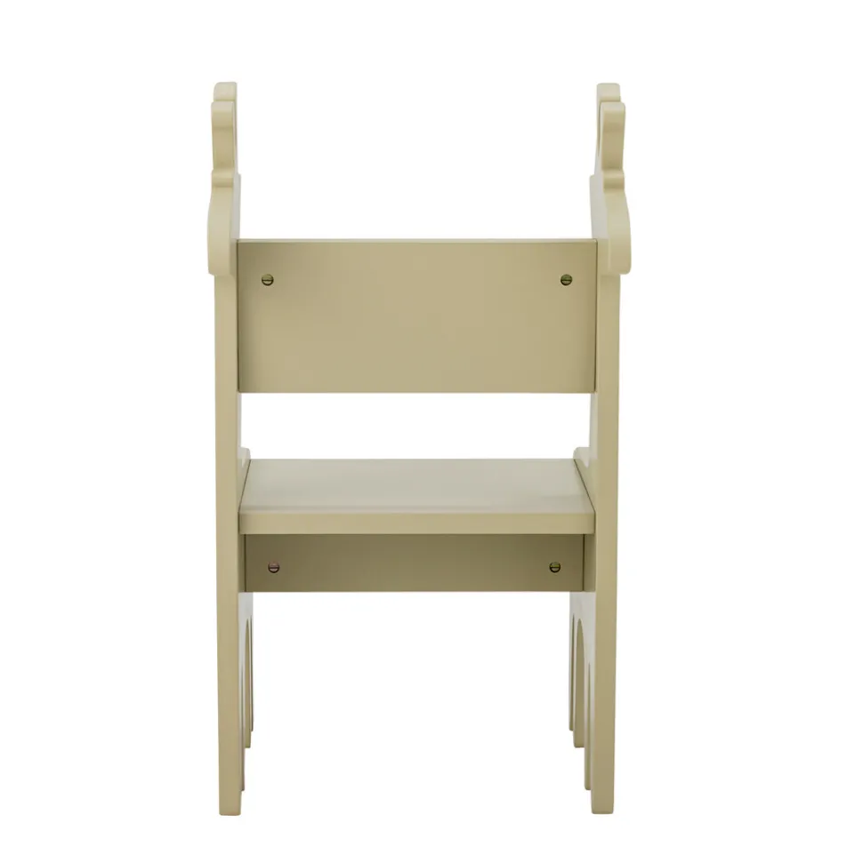 Ibber Stol, Grå - FSC®