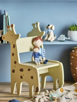 Ibber Stol, Grå - FSC®