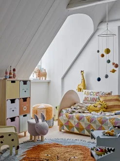 Ibber Stol, Grå - FSC®